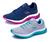 Combo 2 Pares Tênis Feminino Esportivo Academia Caminhada Mar, Pink, Pratavagua