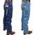 Combo Kit 02 Calças Jeans Country Masculina Carpinteira Os Boiadeiros Azul claro, Azul escuro