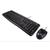 Combo Teclado E Mouse Logitech Óptico Com Fio Usb Mk120 Preto