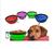 Comedouro Bebedouro Retrátil Silicone para Passeio de Cachorro Cães Gatos Pet com Mosquetão Prático Vermelho