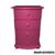 Comoda Arredondada 4 Gavetas 19cm Mdf Madeira Pintado ROSA BEBÊ