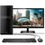 Computador com Monitor LED 21.5" Intel Core i3 SSD 60GB HD 500GB 4GB HDMI Full HD Áudio HD EasyPC Smart Preto