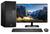 Computador com Monitor LED Intel Dual Core 2.58gb 2GB 320GB EasyPC Smart Preto