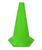 Cone 50 cm Funcional Futebol Fitness Colorido Verde