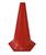 Cone 50 cm Funcional Futebol Fitness Colorido Vermelho