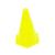 Cone de Agilidade 23cm (Kit com 10 Cones) - LDM Amarelo
