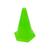 Cone de Agilidade 23cm (Kit com 10 Cones) - LDM Verde