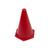 Cone de Agilidade 23cm (Kit com 10 Cones) - LDM Vermelho
