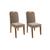 Conjunto 2 Cadeiras De Jantar MDF Paola Cimol Nature/Joli Nature/Joli