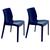 Conjunto 2 Cadeiras de Plástico Polipropileno Brilho Alice Summa - Tramontina Azul Yale 92037/170