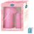 Conjunto 2 Garrafa Térmica Garrafinha Bebê Infantil Azul Rosa - Mor Rosa