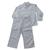 Conjunto Batizado infantil masc Silvaz Branco branco