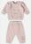 Conjunto Blusão e Calça Infantil Menina Up Baby Rosa