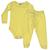 Conjunto body bebe Amarelo