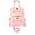 Conjunto Bolsas Maternidade Elegance Interior Impermeável em Courano Sintético Rosa