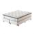 Conjunto Box Queen Mola Ensacada Probel Bari (158x198x58cm) Branco Branco