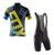 Conjunto Bretelle Gel Camisa Fox Mtb Ciclismo Bike Mtb Race Preto