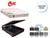 Conjunto Cama Box Baú King + Colchão Castor de Molas Premium Tecnopedic 193x203x72 - Resistente - Alta Durabilidade Suede Marrom