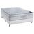 Conjunto Cama Box Ortobom Casal Freedom Molas Ensacadas com Base Branco 138x188x68 BRANCO