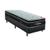 Conjunto Cama Box Ortobom Solteiro Elegant Superpocket Molas Ensacadas Base  Preto 88x188x61 CINZA