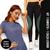 Conjunto camiseta Blusinha DRY FIT MALHA FRIA POLIAMIDA + Calça LEGGING REDINHA Academia Fitnes 531 Cinza