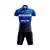 Conjunto Ciclismo Bermuda e Camisa GPX Quickstep 2021 Azul