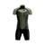 Conjunto Ciclismo Bermuda e Camisa GPX Wave Black Colors Cinza