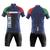 Conjunto Ciclismo Camisa e Bermuda C/ Forro Gel Itália vertical