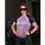 Conjunto Ciclismo Feminino - Camisa Way Fresh e Bermuda Espuma Way Lilás