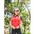 Conjunto Ciclismo Feminino - Camisa Way Fresh e Bermuda Espuma Way Vermelho