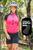 Conjunto Ciclismo Feminino (Todos)  - Camisa e Bermuda Espuma Way Way fresh rosa