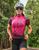 Conjunto Ciclismo Feminino (Todos)  - Camisa e Bermuda Espuma Way Bike roda rosa