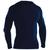 Conjunto Ciclista Térmico Blusa e Calça Proteção Uv50+ Segunda Pele Térmica Unissex Ótima Qualidade Azul marinho