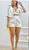 Conjunto Com Cropped é Shorts Branco