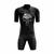 Conjunto de Ciclismo Masculino Pro Forro Gel Ciclistas Pedal Bike Branco, Vermelho