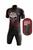 Conjunto de Ciclismo Masculino (Todos) - Camisa e Bermuda Espuma Justiceiro punisher red