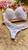 Conjunto De Lingerie Thays Com Bojo E Aro.  Branco, Romance