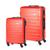 Conjunto de Malas Travelux Lugano P e G Vermelho