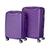 Conjunto de Malas Travelux Zermatt M e G Roxo