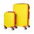 Conjunto de Malas Travelux Zermatt P e G  Amarelo