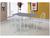 Conjunto de Mesa 4 Cadeiras Artefamol Branco