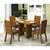 Conjunto de Mesa Quick com 4 Cadeiras Napoli Viero ImbuiaPitanga