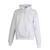 Conjunto de Moletom Abrigo Blusa de frio + Calça de moletom Masculino e Feminino Ref 001 Blusa branca, Calça cinza