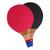 Conjunto de Raquete para Tênis de Mesa Sports Mania Madeira, Eva colorido