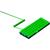 Conjunto de teclas Razer Keycap PBT + Cabo Espiral - Green - RC2101490700R3X Verde