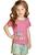 Conjunto Elian Infantil Menina Kind Heart Rosa/Verde 231647 Rosa