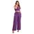 Conjunto Feminino Cropped + Calça  Tamanhos UNICO Que veste do 36 ao 42 Roxo  sku  3229