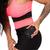 Conjunto Fitness Feminino para Academia Top com Bojo e Short Tecido Suplex Rosa