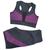 Conjunto Fitness Feminino Roupa Academia Short E Top Roxo