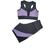 Conjunto Fitness Feminino Roupa Academia Short E Top Lilás